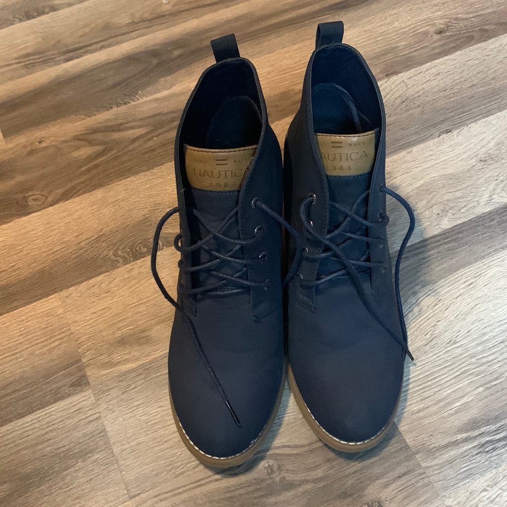 Navy Blue Heels